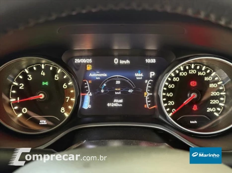 COMPASS 2.0 16V FLEX LIMITED AUTOMÁTICO