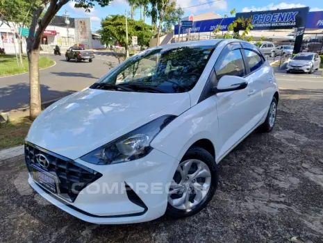 Hyundai HB20 1.6 16V Vision 4 portas