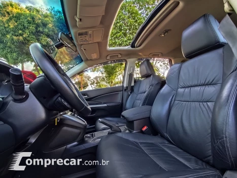 CRV 2.0 EXL 4X2 16V FLEX 4P AUTOMÁTICO