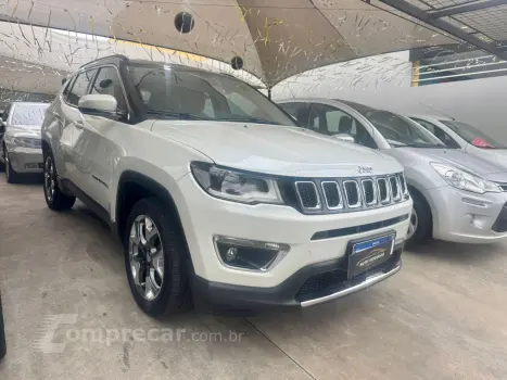 JEEP COMPASS 2.0 16V Limited 4 portas