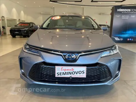 COROLLA 1.8 VVT-I HYBRID FLEX ALTIS PREMIUM CVT
