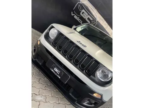 RENEGADE 1.8 16V FLEX LONGITUDE 4P AUTOMÁTICO