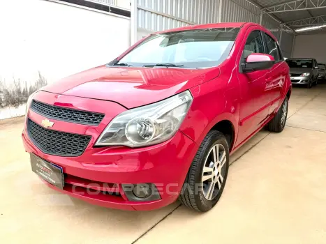 CHEVROLET Agile LTZ 1.4 MPFI 8V 4 portas