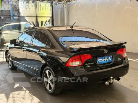 Civic Sedan LXS 1.8/1.8 Flex 16V Mec. 4p