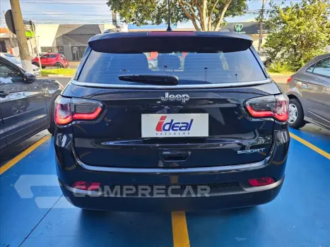 COMPASS 2.0 16V FLEX SPORT AUTOMÁTICO