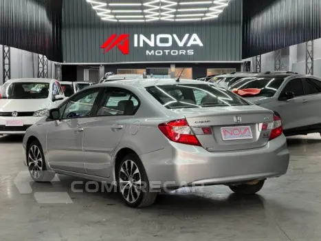 CIVIC - 2.0 LXR 16V 4P AUTOMÁTICO