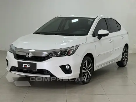 Honda CITY 1.5 i-VTEC FLEX HATCH EXL CVT 4 portas