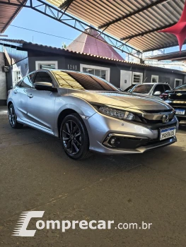Civic Sedan EXL 2.0 Flex 16V Aut.4p