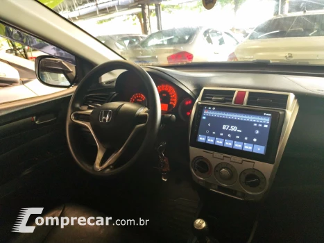 CITY 1.5 DX 16V FLEX 4P MANUAL