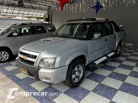CHEVROLET S10 2.4 MPFI Executive 4X2 CD 8V 4 portas