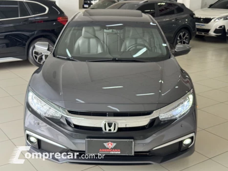 Civic 1.5 16V 4P TOURING TURBO AUTOMÁTICO CVT