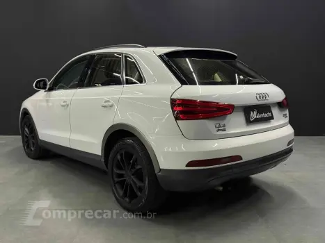 Q3 2.0 TFSI ATTRACTION QUATTRO 4P GASOLINA S TRONIC