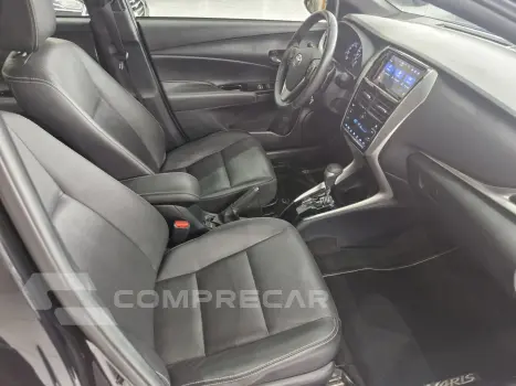 Yaris Hatch 1.5 16V 4P FLEX XLS CONNECT MULTIDRIVE AUTOMÁTIC