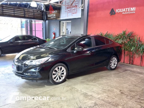 CHEVROLET CRUZE 1.4 TURBO LT 16V FLEX 4P AUTOMÁTICO 4 portas