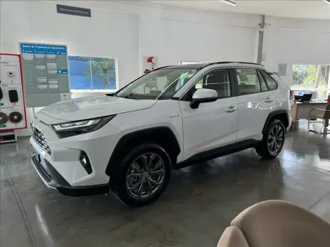 RAV4 2.5 Vvt-ie Hybrid SX Connect AWD
