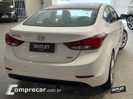 ELANTRA 2.0 GLS 16V FLEX 4P AUTOMÁTICO