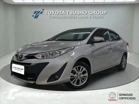 YARIS 1.5 16V Sedan XL Plus Tech