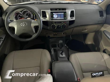 HILUX SW4 2.7 SR 4X2 16V FLEX 4P AUTOMÁTICO