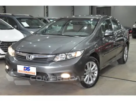 CIVIC - 1.8 LXS 16V 4P AUTOMÁTICO