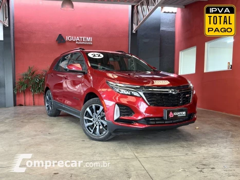 EQUINOX 1.5 16V TURBO GASOLINA RS AUTOMÁTICO