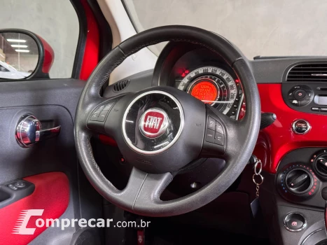 500 1.4 CABRIO 8V FLEX 2P AUTOMATIZADO