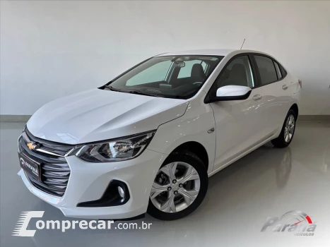 CHEVROLET ONIX 1.0 TURBO FLEX PLUS LTZ AUTOMÁTICO 4 portas