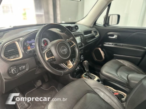 Renegade 1.8 16V 4P FLEX LONGITUDE AUTOMÁTICO