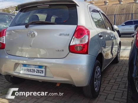 ETIOS HATCH - 1.3 XS 16V 4P MANUAL