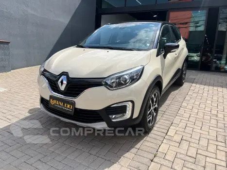 Renault CAPTUR Intense 1.6 16V Flex 5p Aut. 4 portas