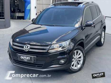 TIGUAN 2.0 TSI 16V TURBO GASOLINA 4P TIPTRONIC