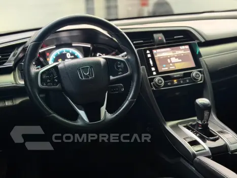 Civic Sedan EXL 2.0 Flex 16V Aut.4p