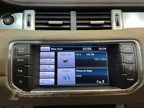 RANGE ROVER EVOQUE 2.0 PURE GASOLINA 5P AUTOMATICO