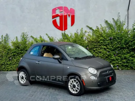 Fiat 500 - 1.4 CULT 8V 2P MANUAL 2 portas