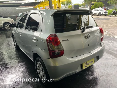 Etios Hatch 1.3 16V 4P FLEX X