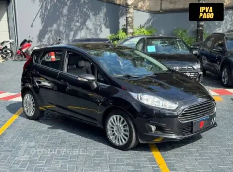 FORD FIESTA 1.6 Titanium Hatch 16V 4 portas