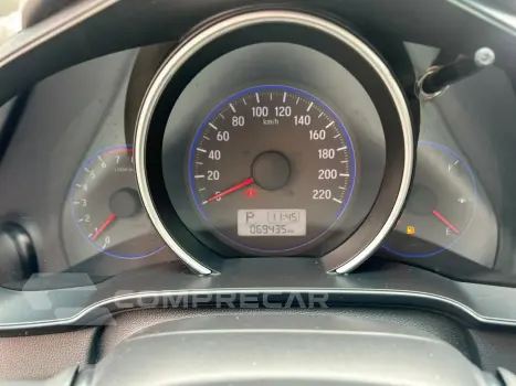 FIT 1.5 LX 16V FLEX 4P AUTOMÁTICO