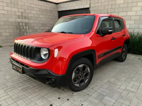 JEEP RENEGADE 1.8 16V FLEX 4P AUTOMÁTICO 4 portas