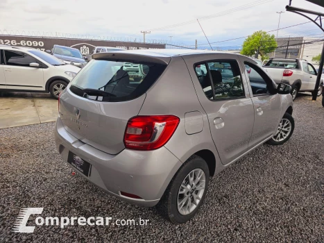 Sandero Authentique HIi-Power 1.0 16V (Flex)