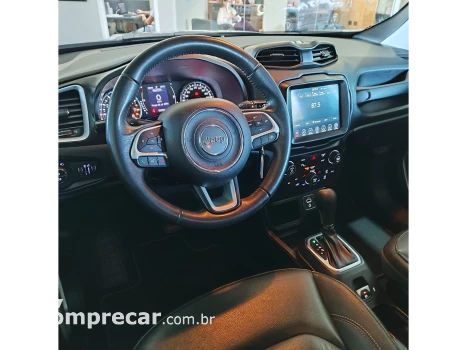 RENEGADE 1.8 16V FLEX LONGITUDE 4P AUTOMÁTICO