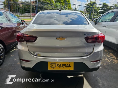 ONIX SEDAN Plus LTZ 1.0 12V TB Flex Aut.