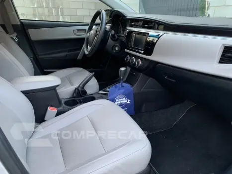 COROLLA 1.8 GLI 16V FLEX 4P AUTOMÁTICO