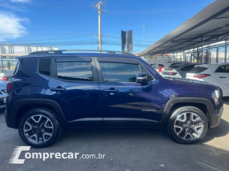 Renegade 1.8 16V 4P FLEX LONGITUDE AUTOMÁTICO