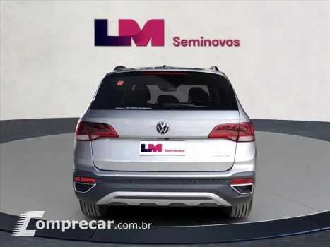 TAOS 1.4 250 TSI TOTAL FLEX COMFORTLINE AUTOMÁTICO