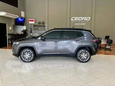 Compass 1.3 16V 4P FLEX LIMITED T270 TURBO AUTOMÁTICO