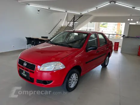 Fiat Siena EL 1.0 mpi Fire Flex 8V 4p 4 portas
