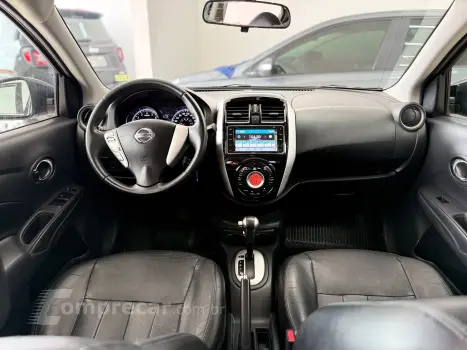 VERSA SL 1.6 16V FlexStart 4p Aut.