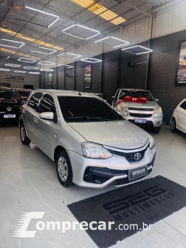 Toyota ETIOS XS 1.5 Flex 16V 5p Mec. 4 portas