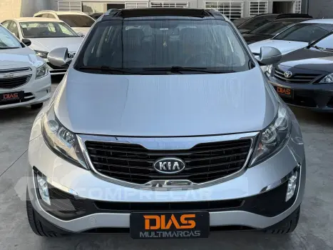 SPORTAGE 2.0 EX 4X2 16V FLEX 4P AUTOMÁTICO