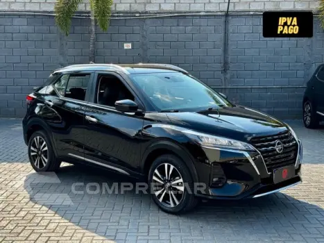 NISSAN KICKS - 1.6 16V START EXCLUSIVE XTRONIC 4 portas