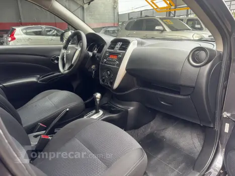 Versa Sedan 1.6 16V 4P SV FLEX XTRONIC AUTOMÁTICO CVT